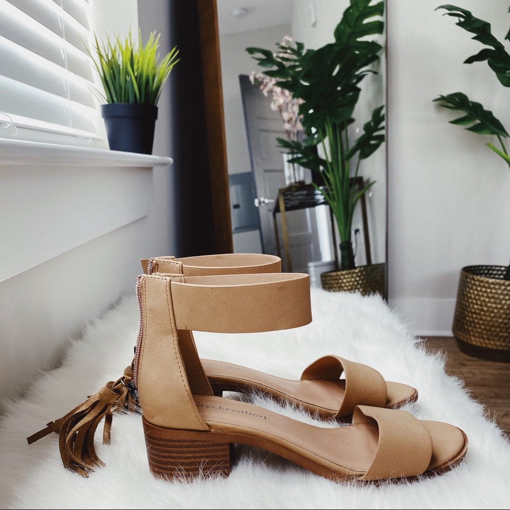 Tan Sandals